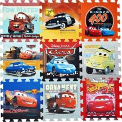 pěnové puzzle Cars