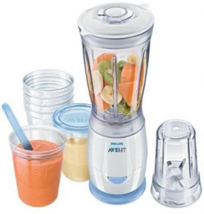 Philips Avent Minimixér a krmící sada SCF860/25