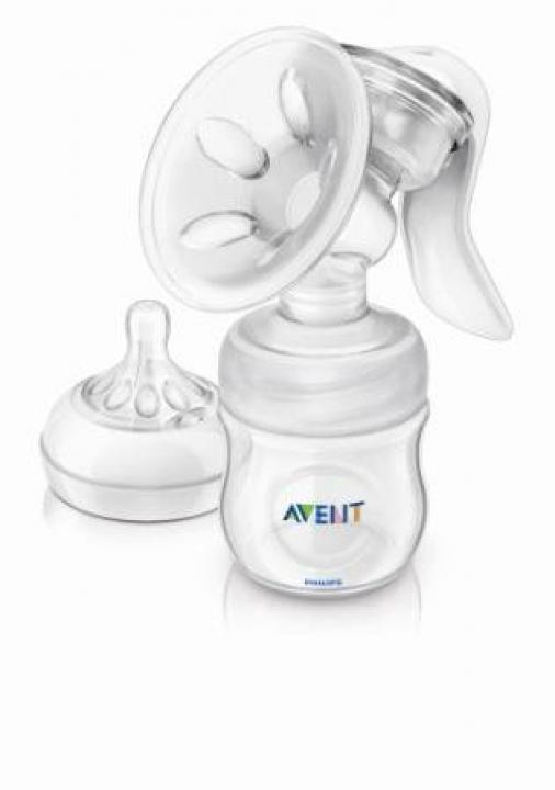 Philips Avent Natural se zásobníkem 125ml PP