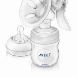 Philips Avent Natural se zásobníkem 125ml PP