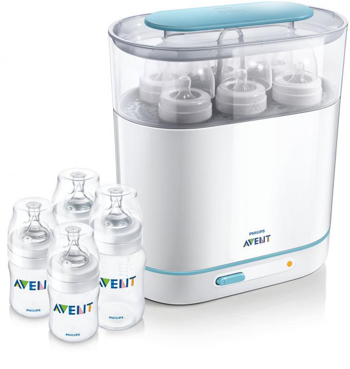 Philips Avent Sterilizátor parní elektrický 3 v 1 SCF285/03