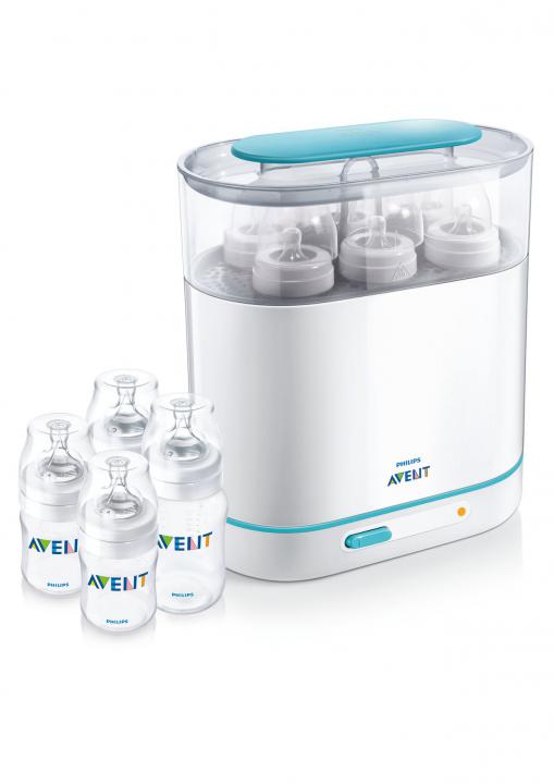 Philips Avent Sterilizátor parní elektrický, 3 v 1, SCF285/03 - II. jakost