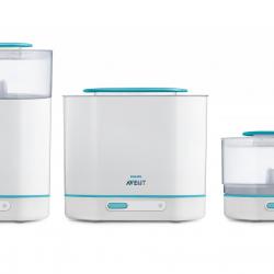 Philips Avent Sterilizátor parní elektrický, 3 v 1, SCF285/03 - II. jakost
