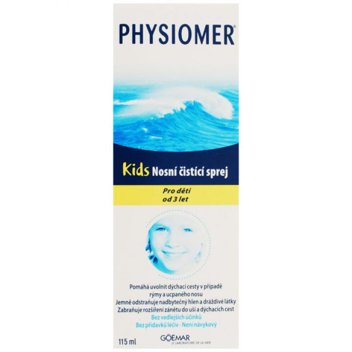 Physiomer Kids nosní čistící sprej