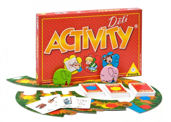 Piatnik Activity Děti