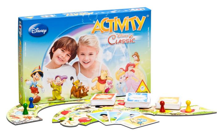 Piatnik Activity Děti - Walt Disney