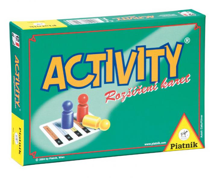 Piatnik Activity - rozšíření karet