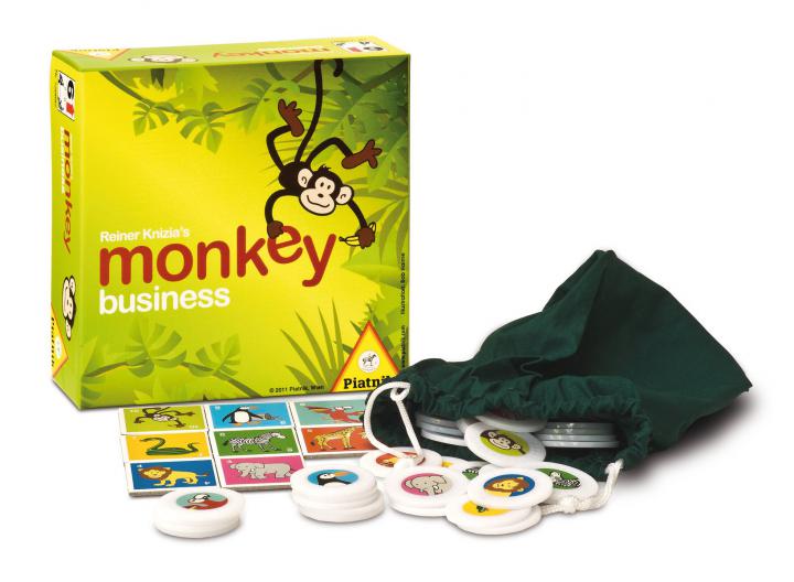 Piatnik Monkey Business