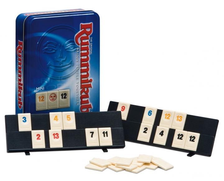Piatnik Rummikub Mini - plechovka
