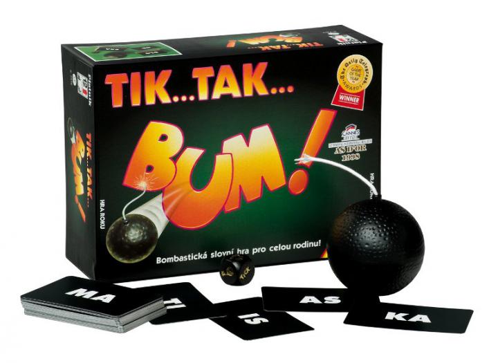 Piatnik Tik tak bum!