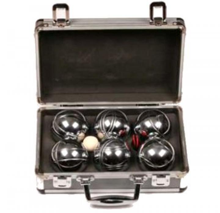 Piko Petanque sada Alu kufr - 6 koulí