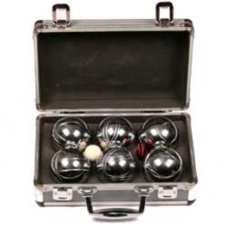 Piko Petanque sada Alu kufr - 6 koulí