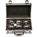 Petanque sada Alu kufr - 6 koulí
