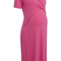 Pink Jersey Nursing Dress