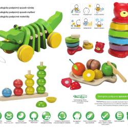 Plan Toys EKO - nábytek  koupelna do domečku