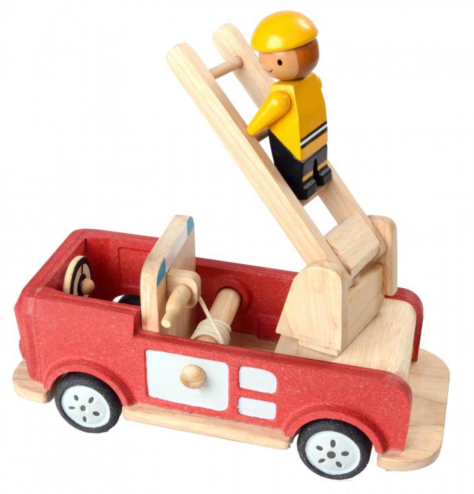 Plan Toys Hasičská stříkačka