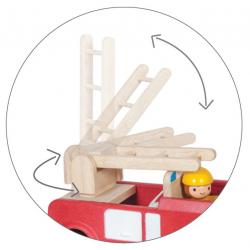 Plan Toys Hasičská stříkačka
