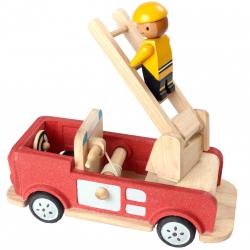 Plan Toys Hasičská stříkačka
