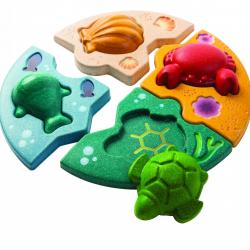 Plan Toys Puzzle - Mořský život
