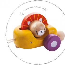 Plan Toys Šťastná lokomotiva