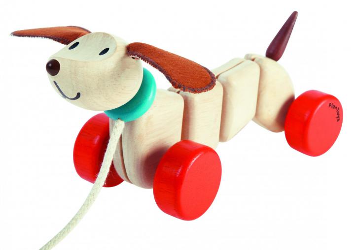 Plan Toys Šťastné štěně