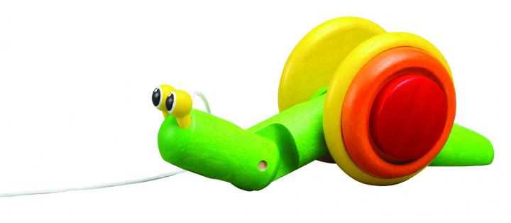 Plan Toys Tahací šnek