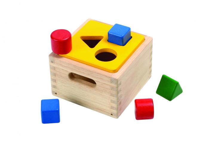 Plan Toys Třídění tvarů