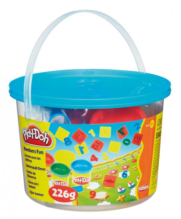 Play-Doh Modelovací set v kyblíku zvířátka