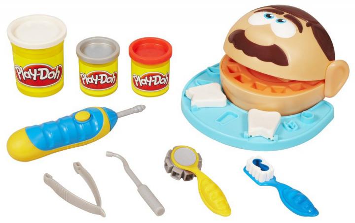 Play-Doh Zubař doktor Drill n Fill