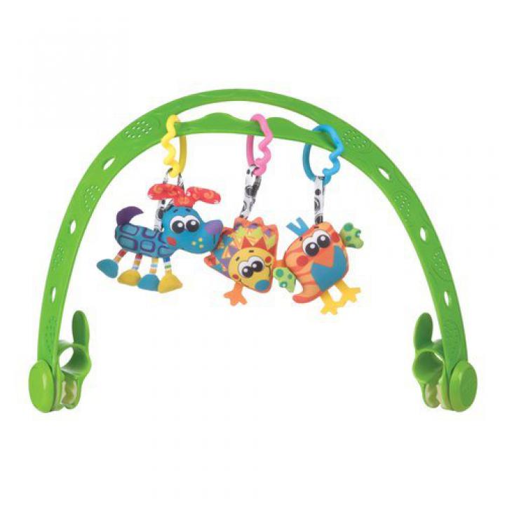 Playgro Cestovní hrazdička se zvířátky