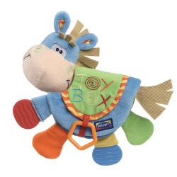 Playgro Kousací knížka oslík