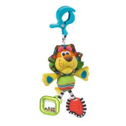 Playgro Závěsný lvíček s klipem