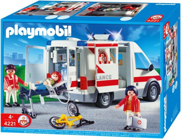 Playmobil 4221 Sanitka