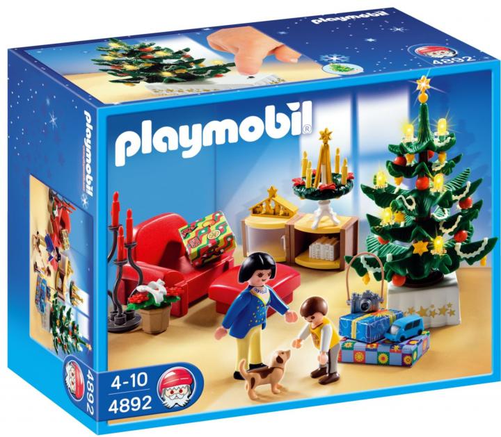 Playmobil 4892 Vánoční pokoj