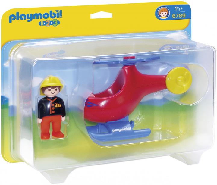 Playmobil 6789 Požární helikoptéra