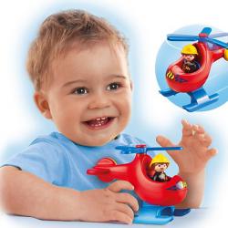 Playmobil 6789 Požární helikoptéra