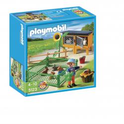 Playmobil Králíčci ve výběhu