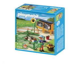 Playmobil Králíčci ve výběhu