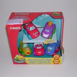 Playskool Tonka Mini gumová autíčka
