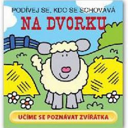 Podívej se, kdo se schovává na dvorku
