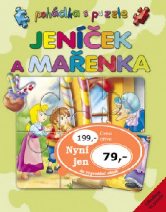 Pohádka s puzzle Jeníček a Mařenka