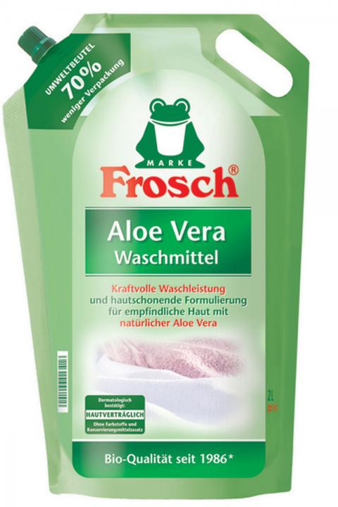 Prací gel s výtažky Aloe Vera na jemné prádlo