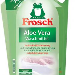 Prací gel s výtažky Aloe Vera na jemné prádlo
