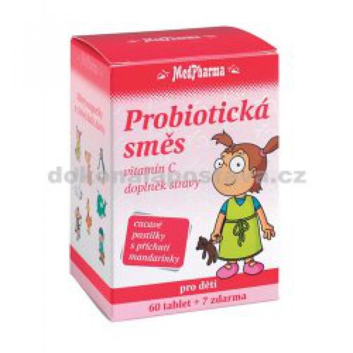 Probiotická směs pro děti