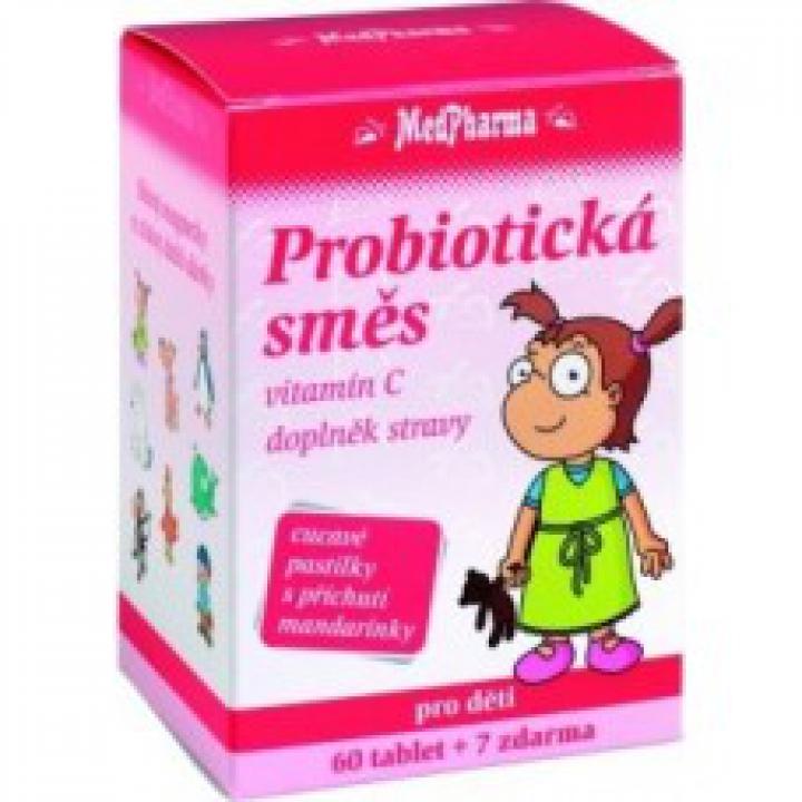 probiotická směs pro děti