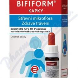 Probiotické kapky Bifiform