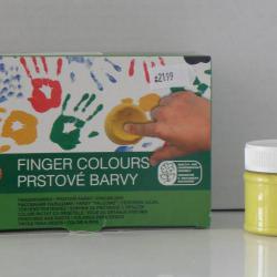 prstové barvy - 6 x 50ml