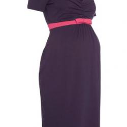 Purple Bow Dress