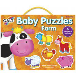 Puzzle pro nejmenší Na farmě