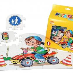 Puzzle tvarové SHAPE II BABY